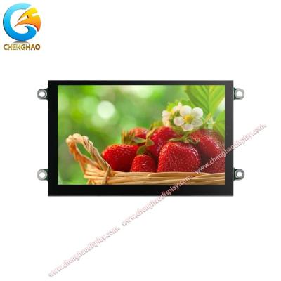 China 900 Nits Capacitive Touch Industrial Lcd Display 5 Inch High Brightness With 40 Pins Fpc for sale