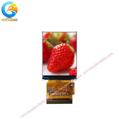 China Sunlight Readable Ips Lcd Display With Spi Mcu Rgb Multi Interface for sale
