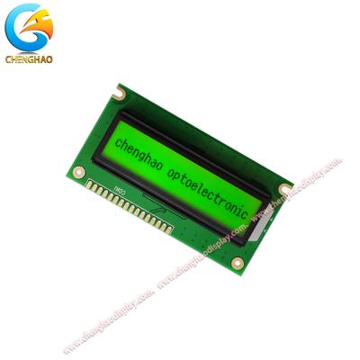 China 16x2 1602 Caracteres de pantalla alfanumérica LCD de luz de fondo LED blanca para Arduino en venta