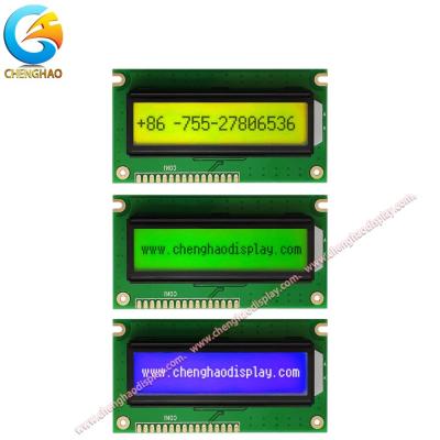 중국 파란색 / 노란색 녹색 단색 LCD 화면 백라이트 판매용