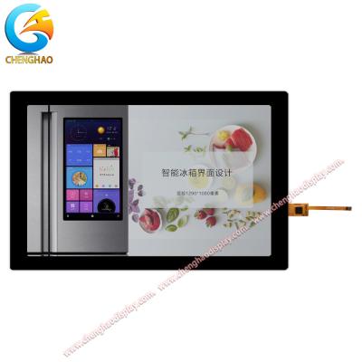 China Módulo de tela de toque em cores de 16M com 1280x800 pixels área de exibição ativa de 10,1 polegadas à venda