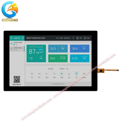 China 10.1 Inch Thin Film Transistor Screen 1280*800 Resolution IPS LCD Display With Touch for sale