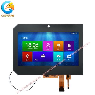 China 8 polegadas Monitor LCD touchscreen 1280x720 alta resolução com 30 pin FPC à venda