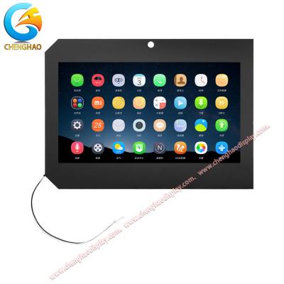 China 30 Pins TFT LCD Display 1280x720 8 Inch With 0.7mm Touch Glass Cover for sale