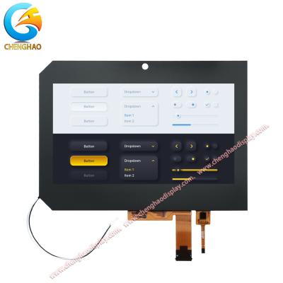 China 8 Inch Display Screen LVDS Interface 1280x720 TFT LCD With Capacitive Touch for sale