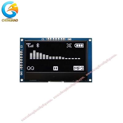 China Custom 12864 OLED Module 2.42 inch with 4 wire SPI / I2C Interface for sale