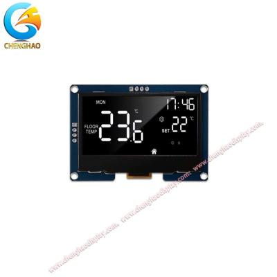 China 4 Pin Oled Display Module IIC Interface  with 2.42inch 12864 HD Monochrome Display Screen for sale