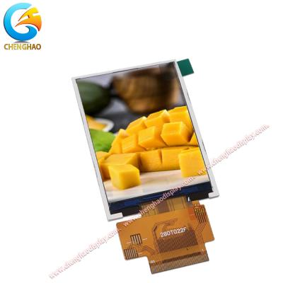 China 240x320 Color TFT Lcd Display 2.8inch SPI MCU RGB Multi-interface for sale