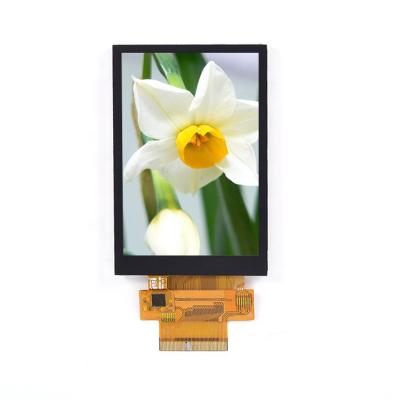 China MCU 280cd m2 ILI9488 3.5 Inch TFT Display Capacitive Touch Panel for sale