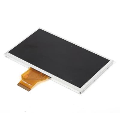 China 24 Bit Parallel RGB 12 O'Clock TFT LCD Display 7 Inch Interface for sale