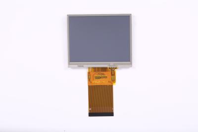 China OEM 3.5 inch IPS 250cd m2 Resistive LCD Display With RGB Interface for sale