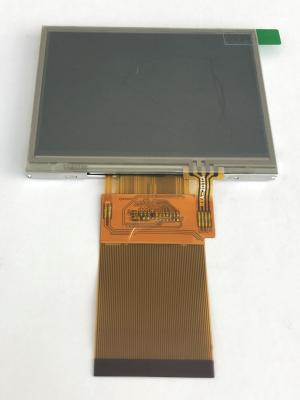 Κίνα RGB κάθετο λωρίδα 3,5 πολυ οθόνη αφής οργάνων ελέγχου ίντσας RTP TFT LCD προς πώληση
