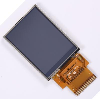 China 240*320 IC NT7789V ILI9341V 2,4 Zoll TFT LCD-Modul SPI-Schnittstelle zu verkaufen