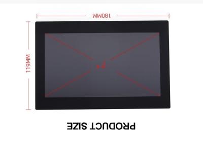 China 8080 Interface TN 7 Inch TFT LCD Display Module Driver IC GT911 for sale