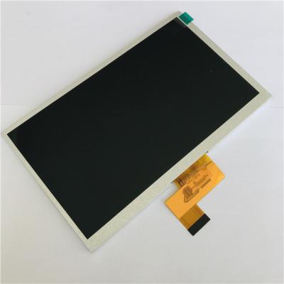 China 4 Lane MIPI Interface 500cd m2 High Brightness LCD Display 1024*600 Resolution for sale