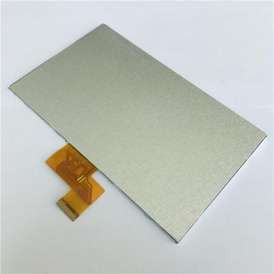 China Bright1024*600 500cd m2 Industrial LCD Display 4 lane MIPI Interface for sale