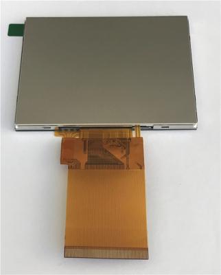 China Os TN dobram 3,5 a relação do RGB do bocado do tela táctil 24 de TFT LCD da polegada à venda