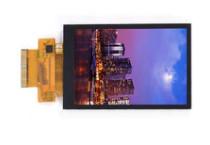 中国 3.5インチMCUインターフェイス タッチ画面LCDの表示の運転者IC ILI9488 販売のため