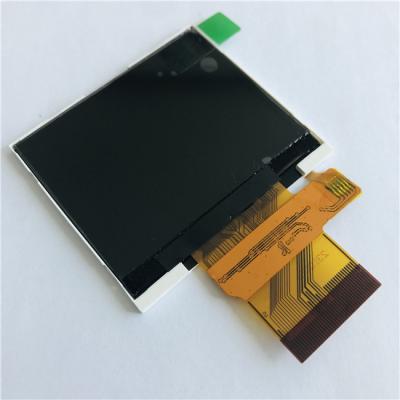 China Línea pedazo de la pantalla LCD táctil 3 del interfaz 500nit 2.31inch del RGB pequeña de SPI 6 en venta