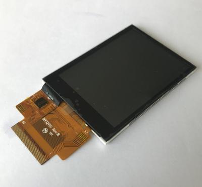 Chine L'écran tactile de pouce 280cd m2 TFT LCD de l'interface 2,8 d'I2C PCT adaptent FPC aux besoins du client à vendre