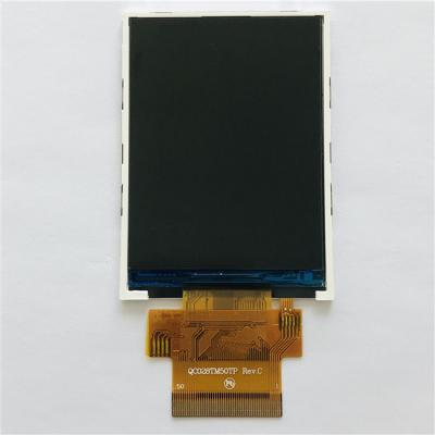 China High Resolution 2.8 Inch thick 2.45mm TFT Colour Display TN Angle for sale