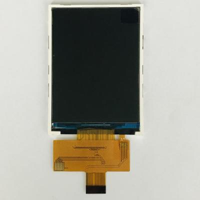 China 2.8 Inch 16 Bit 8080 Interface Industrial LCD Display TN Viewing for sale