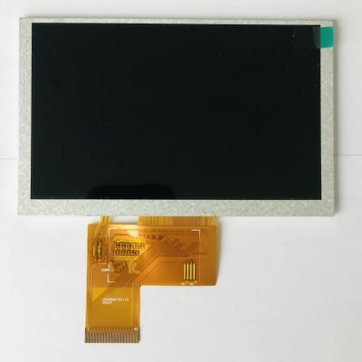 China 5,0 módulo de la pantalla táctil del módulo 800*480 de la exhibición del PIN TFT LCD del RGB 40 de la pulgada en venta