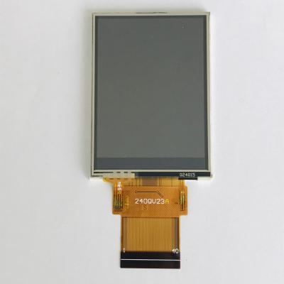 China 9 Bit SPI 240x320 IPS Resistive LCD Display For POS Machine for sale