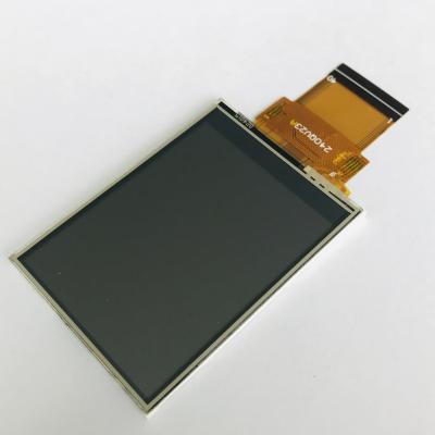 China painel da exposição 240x320 IPS LCD do módulo de 280cd m2 Luminace 2,4 TFT LCD à venda