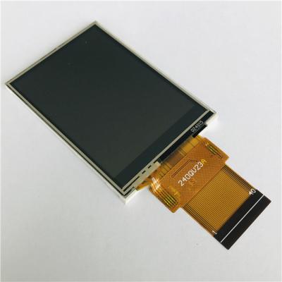 China tela táctil de 300cd m2 TFT LCD à venda