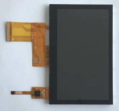 China FPC 4.3 Inch 8bit Serial RGB 300nits IPS LCD Display for sale