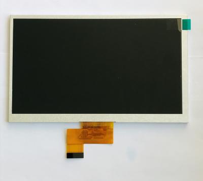 中国 500cd/M2 4lane-MIPI 1024x600 TFT LCDのパネル7インチ 販売のため
