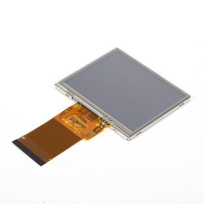 China 3,5 tela mordida do painel 250cd/M2 TFT LCD do RGB TFT LCD da polegada 24 à venda