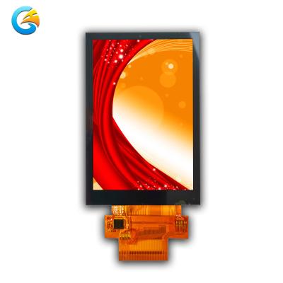 China 3,5 luz solar capacitiva do écran sensível da polegada 320×480 TFT LCD legível à venda