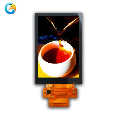 China SPI 3.5 Inch Transmissive Lcd Touch Screen 6 8 9 16 17 Bits for sale
