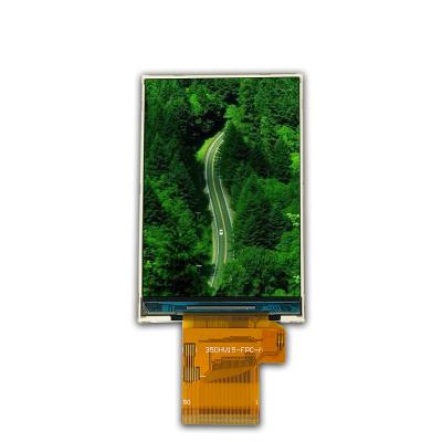 China HVGA 3 Line SPI TFT LCD Display 8 9 16 18 Bit MCU RGB 3.5