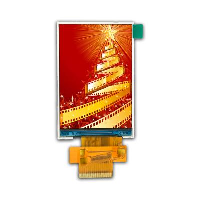 China 16 18 Bit MCU SPI LCD Display Module 300cd/m2 ROHS 3.5 Inch for sale