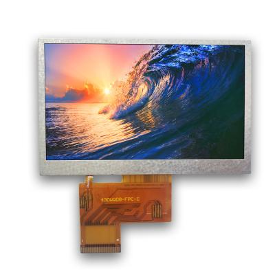 China MCU 250cd/m2 LCD Touch Screen Module 8 9 16 18 Bit 32 Pin for sale