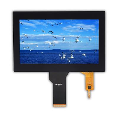 China ISO9001 200cd/M2 TFT LCD Touch Screen CTP I2C G+G CTP Type for sale