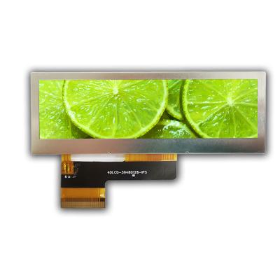 China RGB 3.9in Industrial LCD Display 480x128 Active Matrix Dots LCD Tft Panel for sale