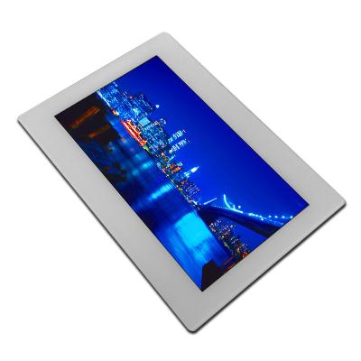 China pequeña pantalla LCD táctil I2C de 300cd/M2 MCU CTP 4,3 pulgadas en venta