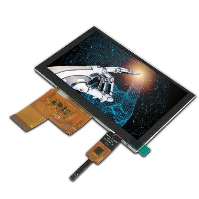 Китай Соединитель Pin FPC RGB 40 модуля дисплея касания ISO9001 800x480 Lcd продается