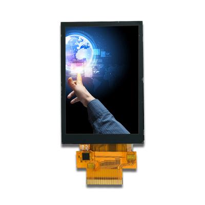 China SPI 3.5in Touch Screen Lcd Module Ctp Rgb Tft Screen Panel Multi Touch for sale