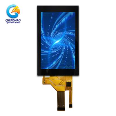 China Écran sensível capacitivo ST7701S de Tft Lcd da exposição de GT911 CTP 480x480 IPS LCD à venda