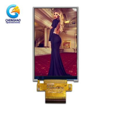 China 400cd/m2 MCU Ips TFT LCD Monitor 40 Pin 4.3in MIPI TFT Lcd Screen for sale