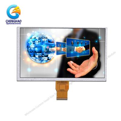 China 1024×600 Rgb CH900WS01A TFT LCD Display 50 Pin Thin Film for sale