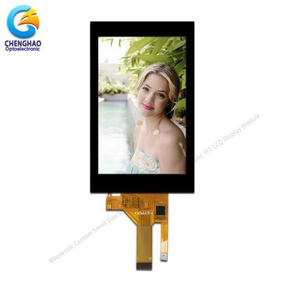 China NT35510 Industrial Tft Lcd Screen CH430WV15A-CT Sunlight Readable LCD Display for sale