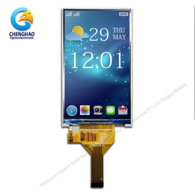 China De Puntenips van NT35510 480x800 LCD Vertoning 4,3“ RGB Ips Vertoningsmodule Te koop