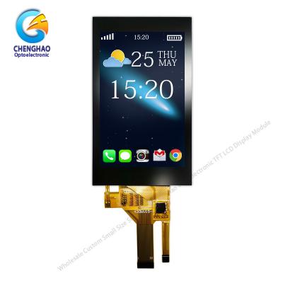 China 4.3in High Resolution Touch Screen Lane MIPI DSI With NT35510 Driver Ic for sale