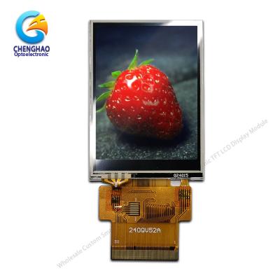 China ST7789V 2.4in Tft LCD Display Module RGB Vertical Stripe Colour RoHS SPI for sale